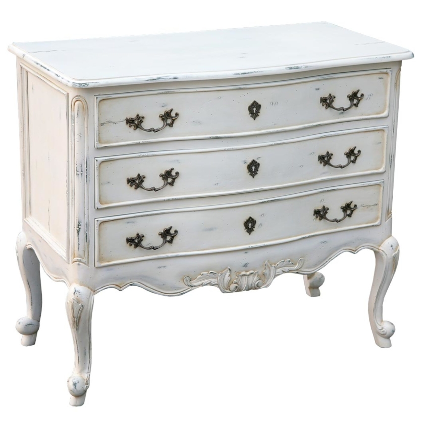 Antique White Boudoir Dresser