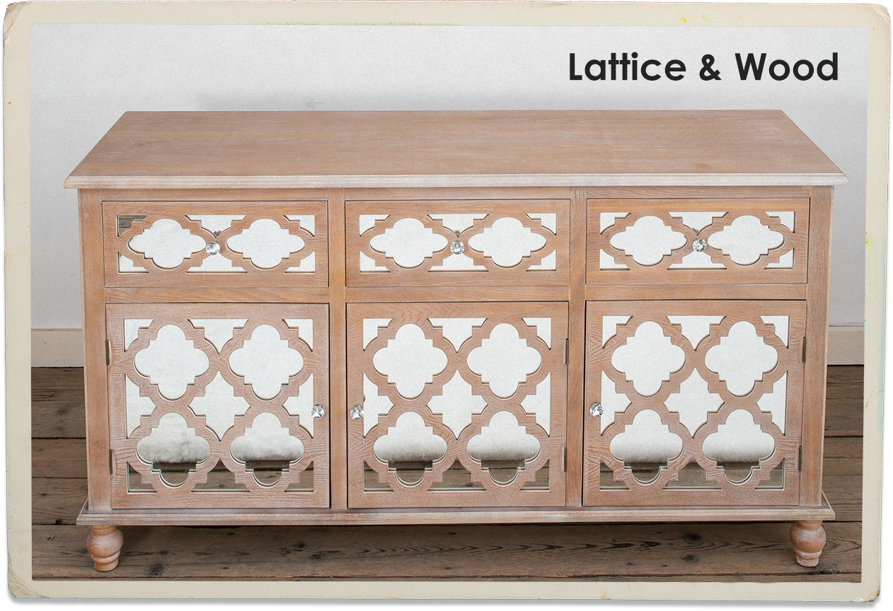 Lattice & Wood